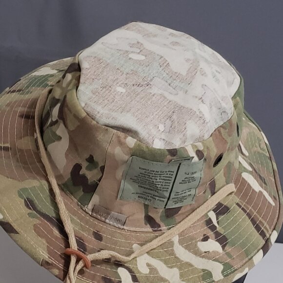 Tactical Camouflage Buni Hat Military Outdoor Hat - Picture 15 of 15
